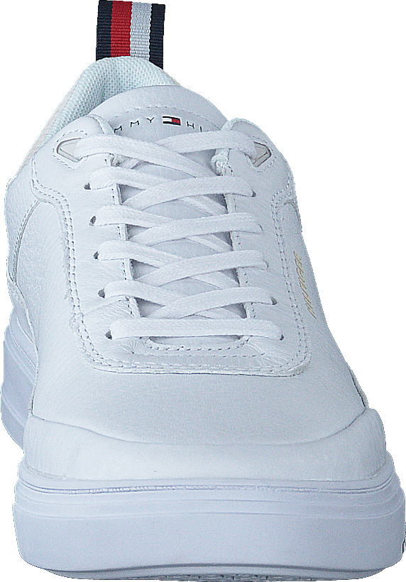 Modern Cupsole Leather White