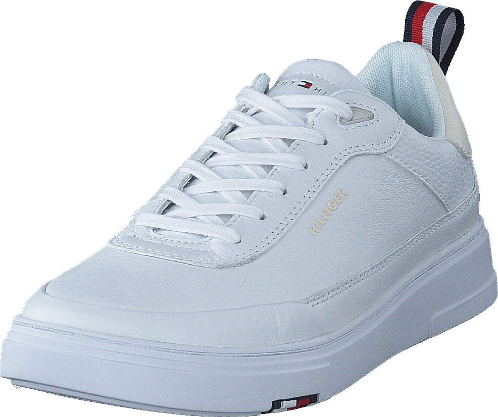 Modern Cupsole Leather White
