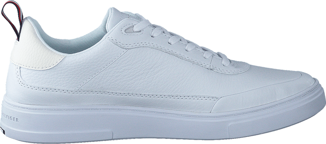 Modern Cupsole Leather White