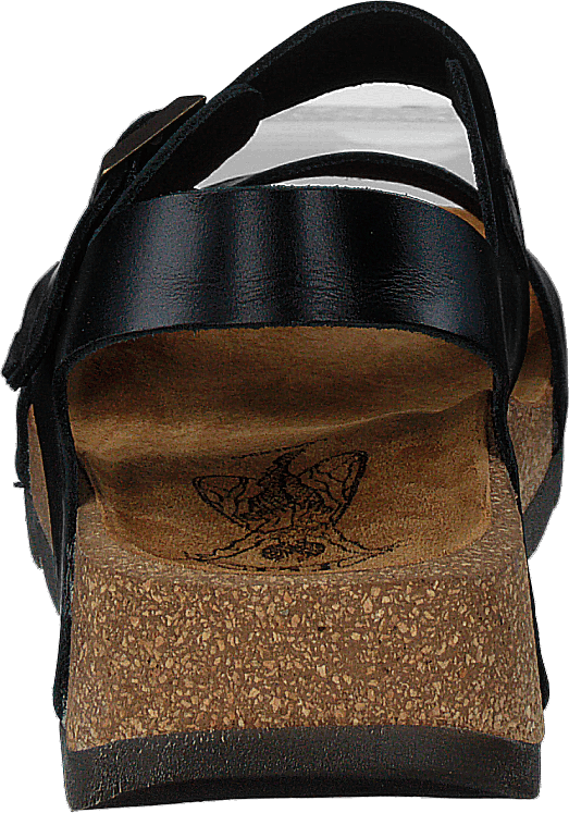 Ceke722fly Bridle-black