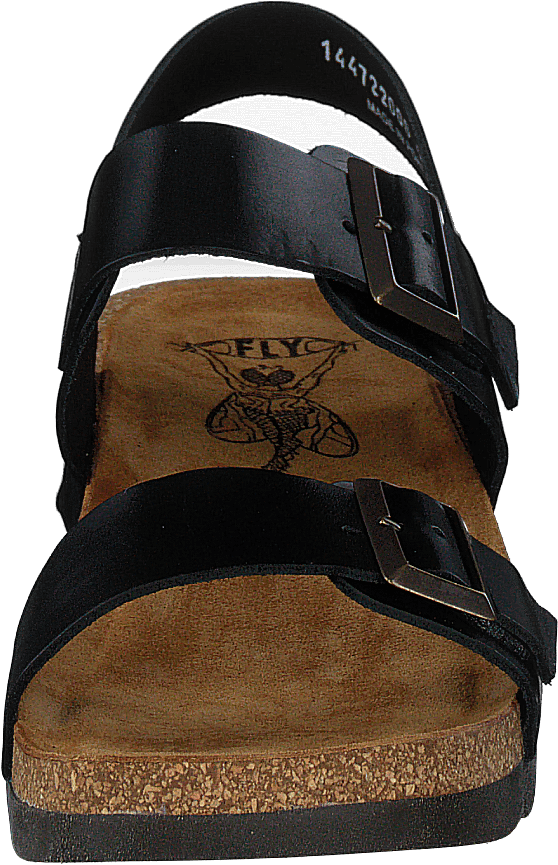 Ceke722fly Bridle-black