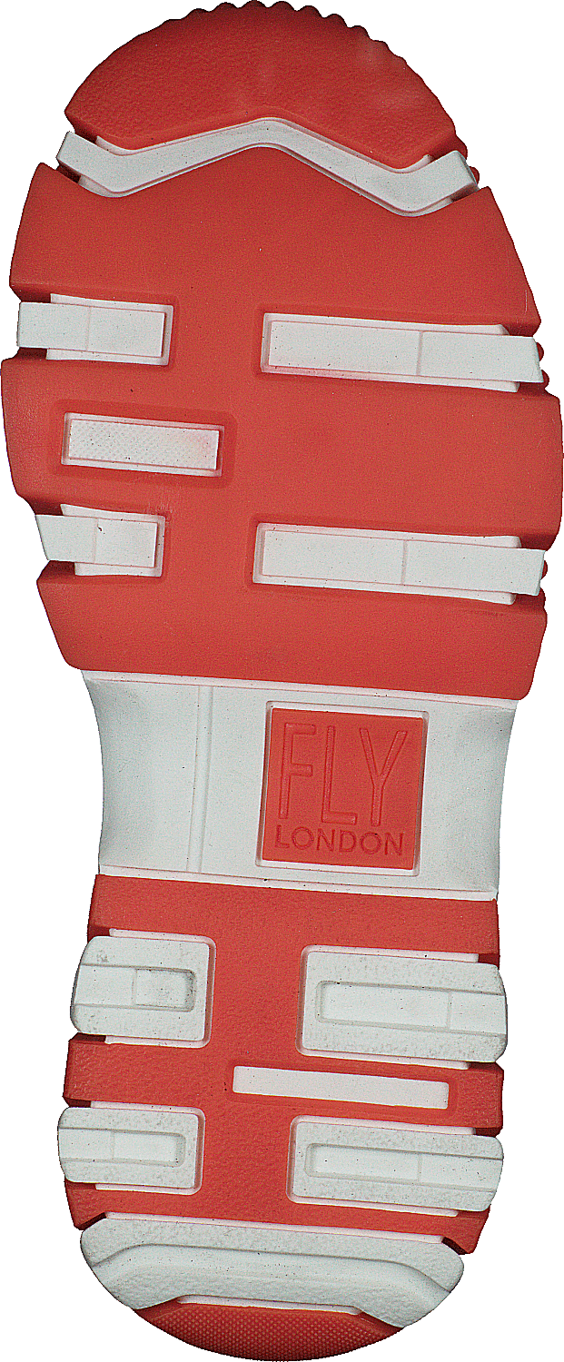Fian634fly Multi-offwhite-geel-fuchia