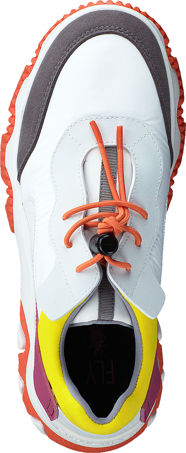 Fian634fly Multi-offwhite-geel-fuchia