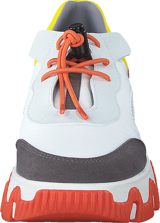 Fian634fly Multi-offwhite-geel-fuchia