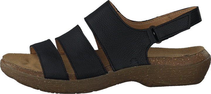N5702 Multi Leather Black/waka Black
