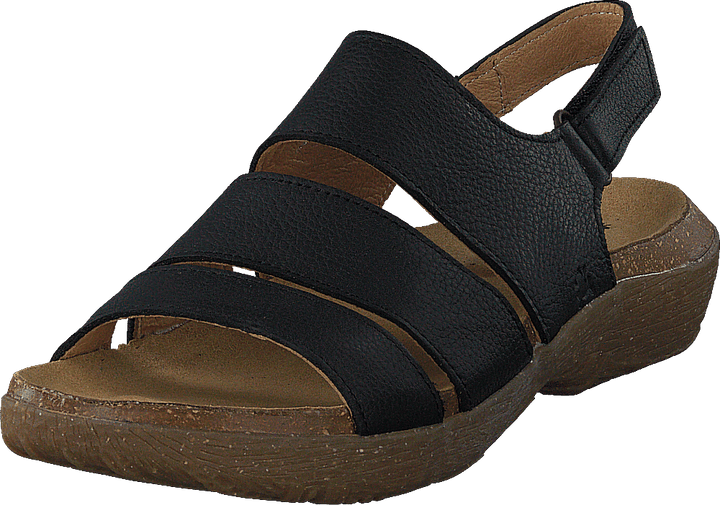 N5702 Multi Leather Black/waka Black