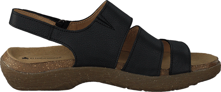 N5702 Multi Leather Black/waka Black