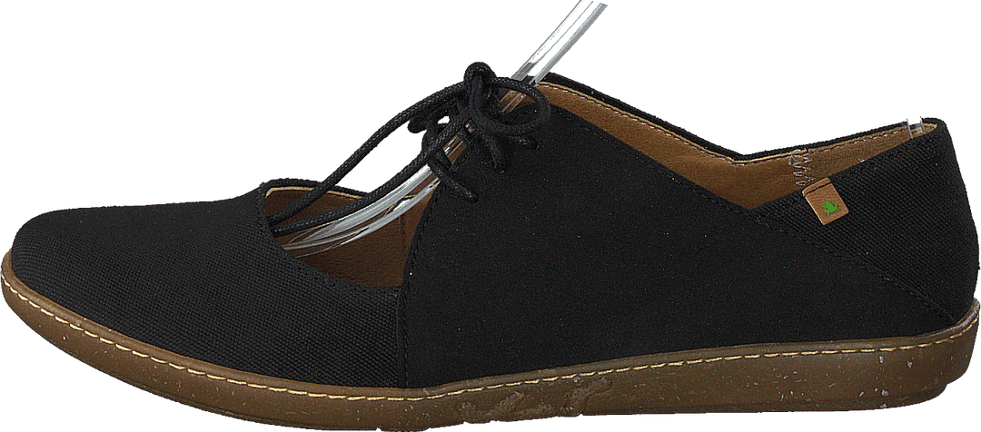 N5228t Organic Co-m. Suede Bla Black