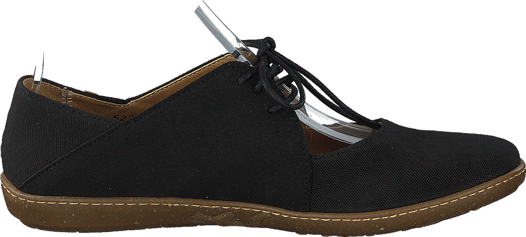 N5228t Organic Co-m. Suede Bla Black