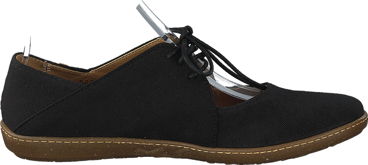 N5228t Organic Co-m. Suede Bla Black