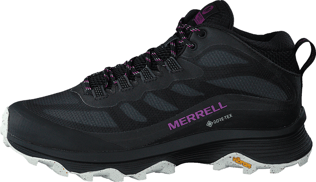 Moab Speed Mid Gtx Black