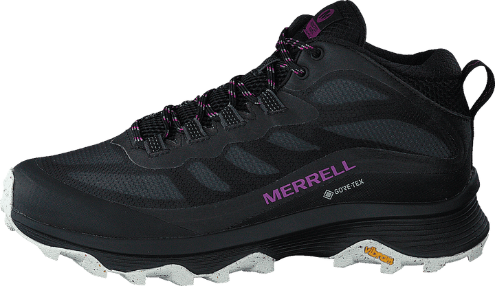 Moab Speed Mid Gtx Black
