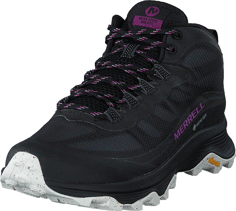 Moab Speed Mid Gtx Black
