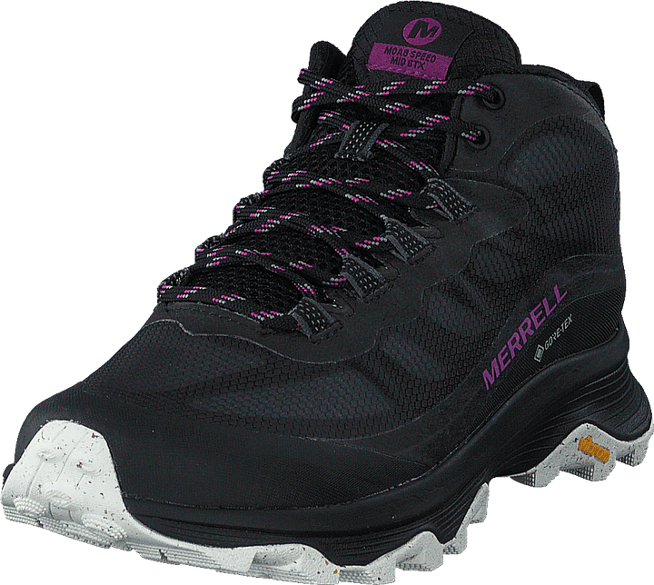 Moab Speed Mid Gtx Black