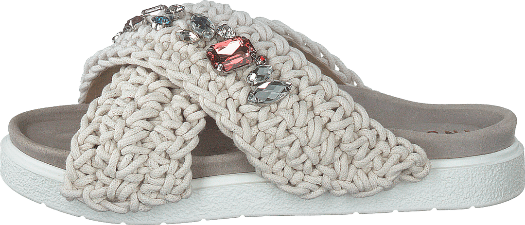 Woven Stone White