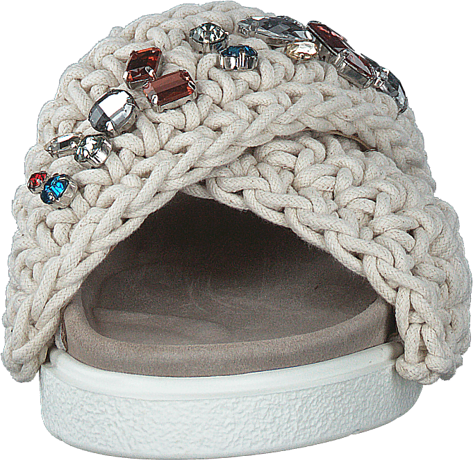 Woven Stone White