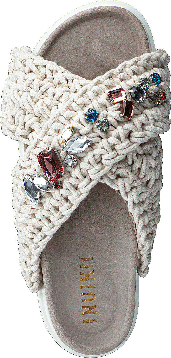Woven Stone White