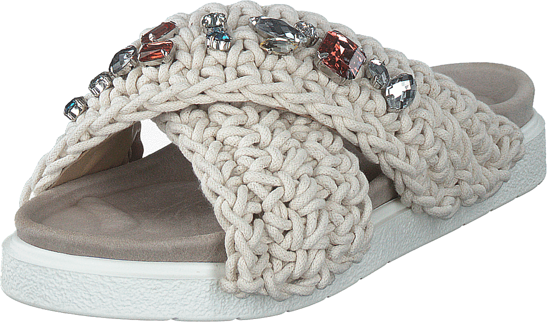 Woven Stone White