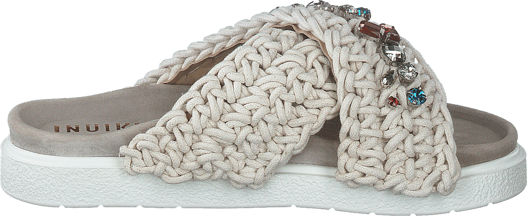 Woven Stone White
