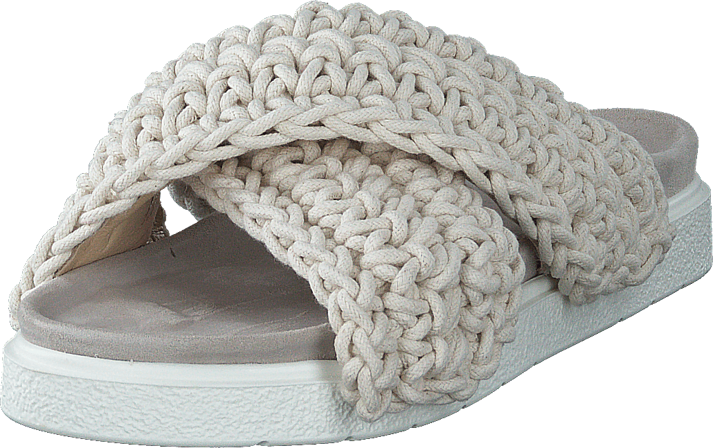 Woven White