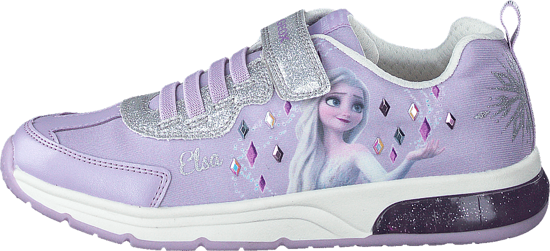 J Spaceclub Girl Lilac/silver