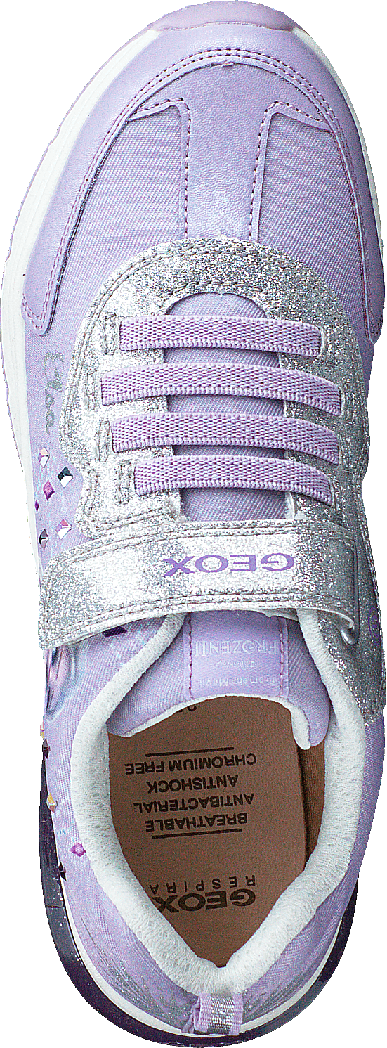 J Spaceclub Girl Lilac/silver