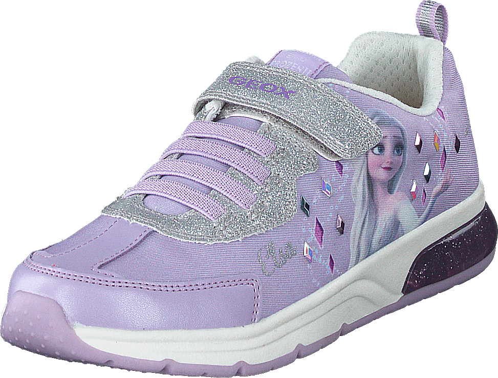 J Spaceclub Girl Lilac/silver