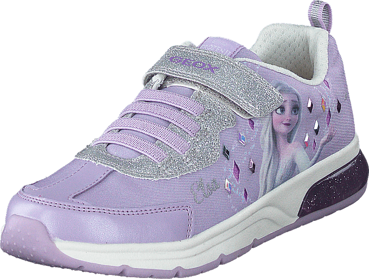 J Spaceclub Girl Lilac/silver