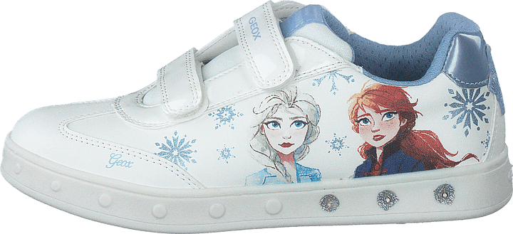 J Skylin Girl White/sky