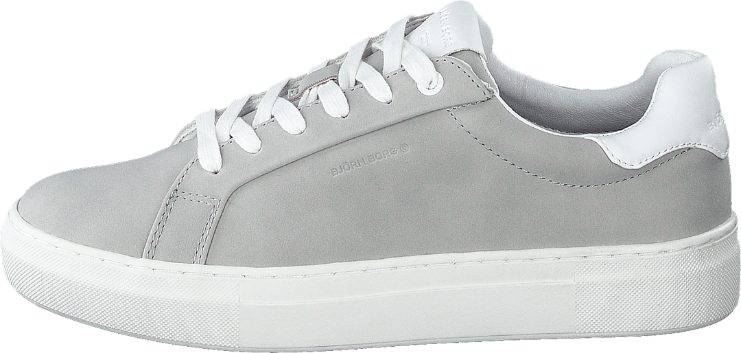 T1620 Bsc Nub W Lt Grey-white