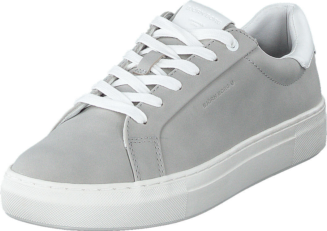 T1620 Bsc Nub W Lt Grey-white