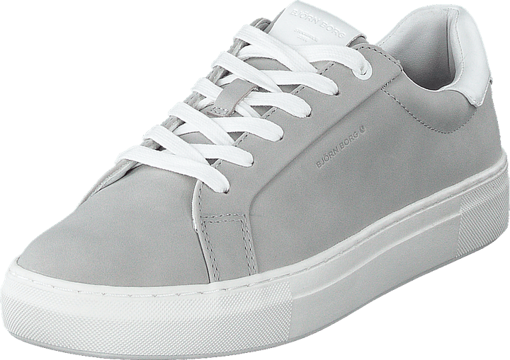 T1620 Bsc Nub W Lt Grey-white