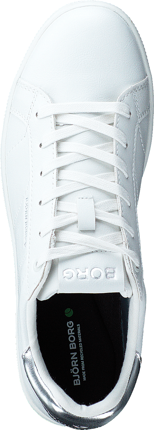T305 Cls Btm W White-silver