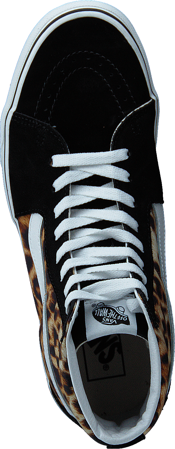 Ua Sk8-hi (leopard) Black/true White