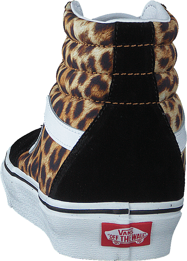 Ua Sk8-hi (leopard) Black/true White