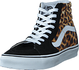 Ua Sk8-hi (leopard) Black/true White