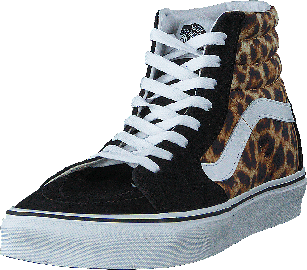 Ua Sk8-hi (leopard) Black/true White