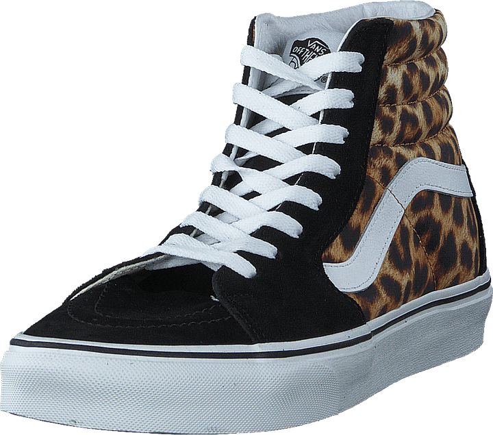 Ua Sk8-hi (leopard) Black/true White