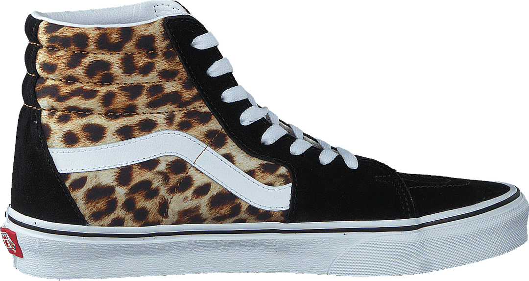 Ua Sk8-hi (leopard) Black/true White
