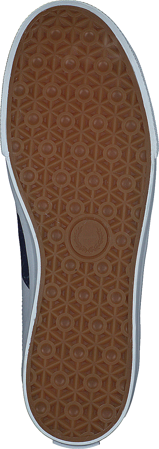 Underspin Tipped Cuff Leather White/white