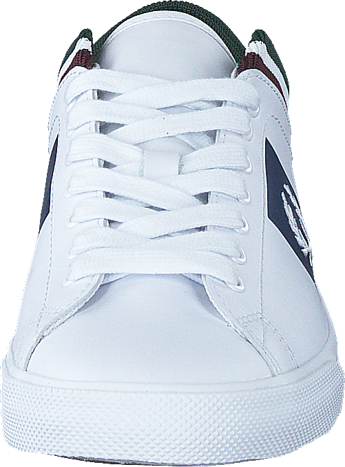 Underspin Tipped Cuff Leather White/white