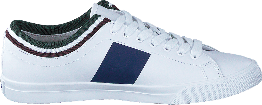 Underspin Tipped Cuff Leather White/white