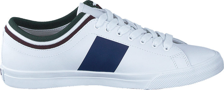 Underspin Tipped Cuff Leather White/white