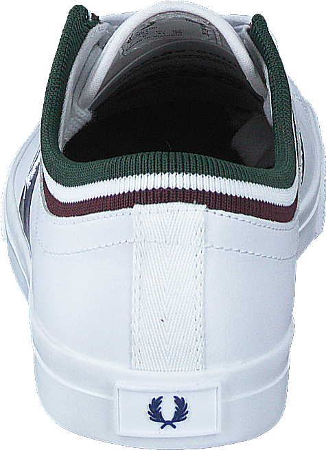 Underspin Tipped Cuff Leather White/white