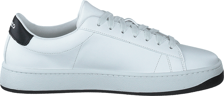 Kourt Lace Up Sneakers White