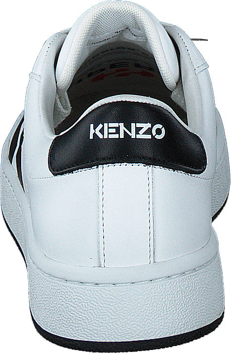 Kourt Lace Up Sneakers White