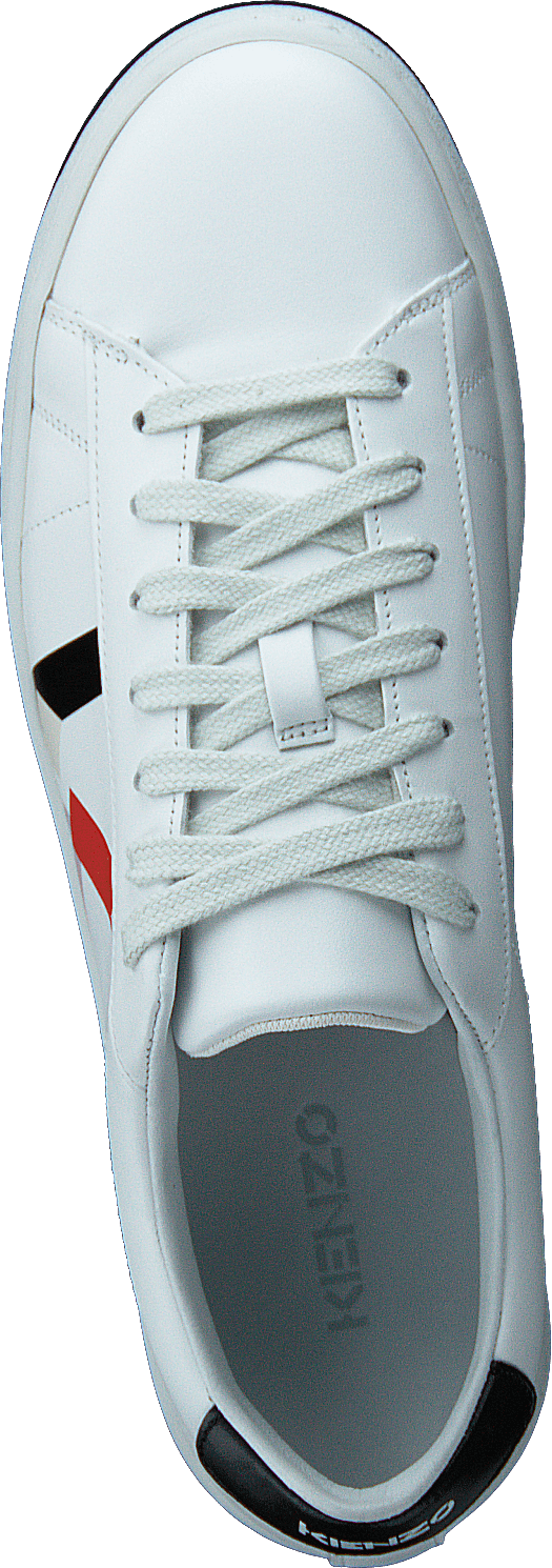 Kourt Lace Up Sneakers Medium Red