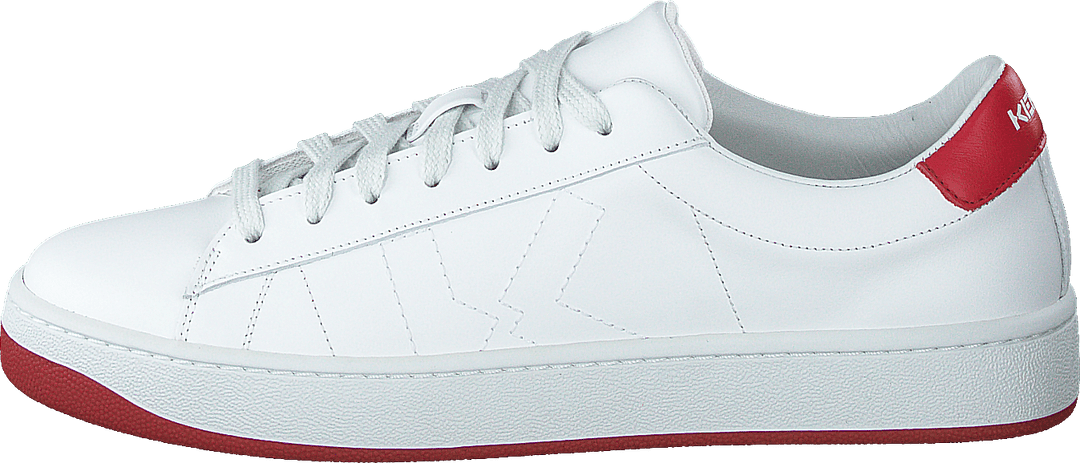 Kourt Lace Up Sneakers Fire