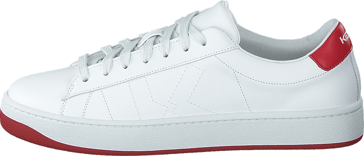 Kourt Lace Up Sneakers Fire