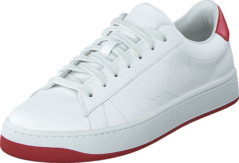 Kourt Lace Up Sneakers Fire